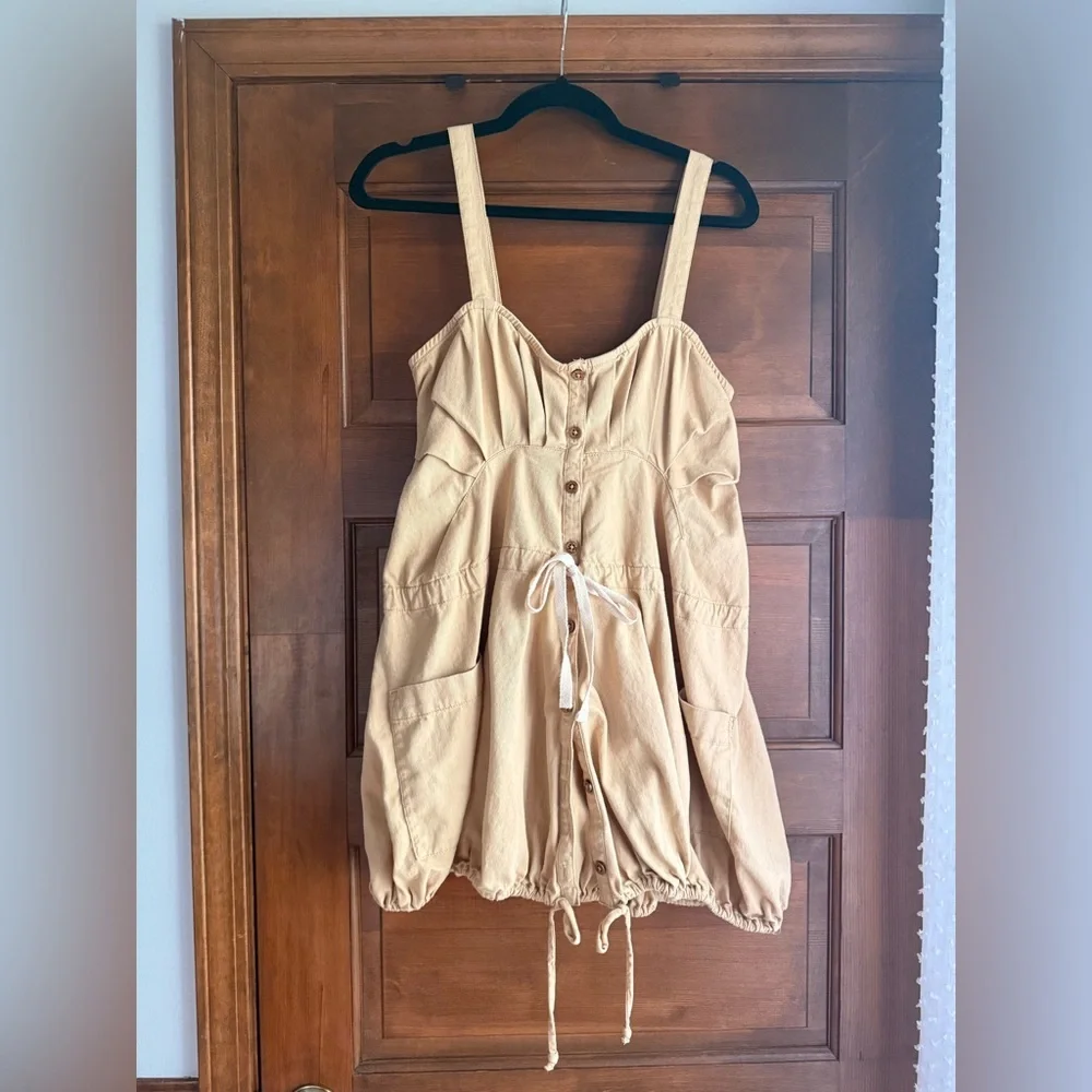 FREE PEOPLE TASTE OF SUN TUNIC TOP